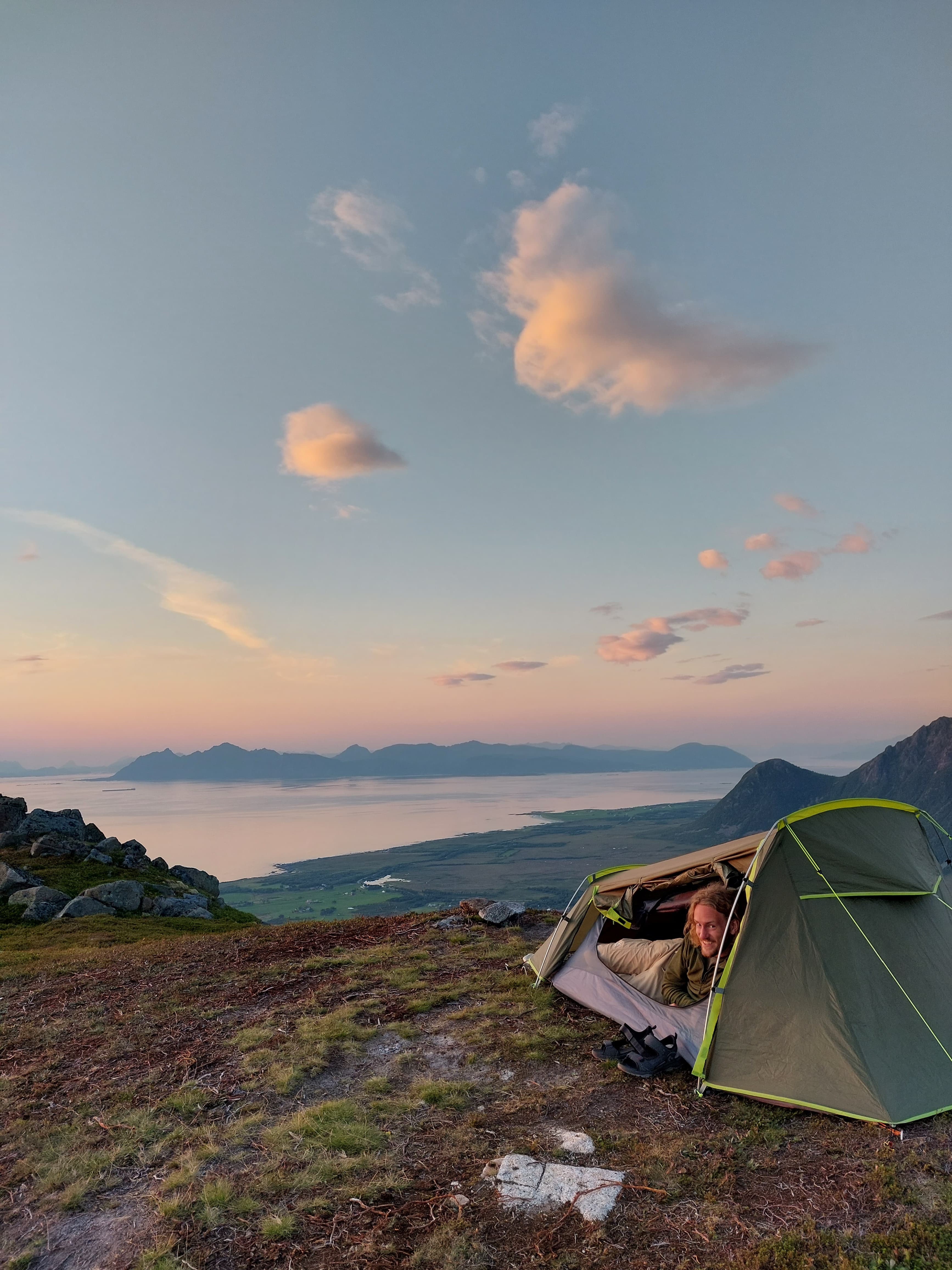 Overnatning baggrund